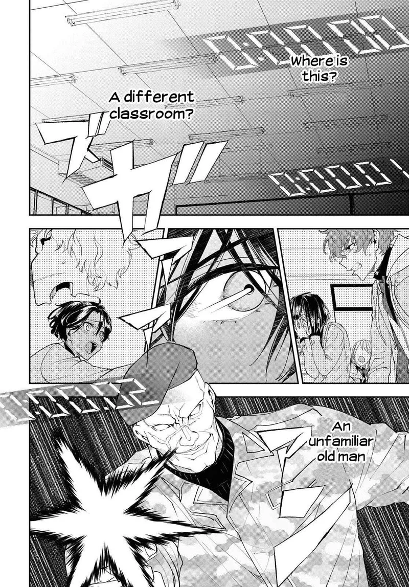 Isekai Kaeri no Moto Yuusha desuga, Death Game ni Makikomaremashita Chapter 1 page 28