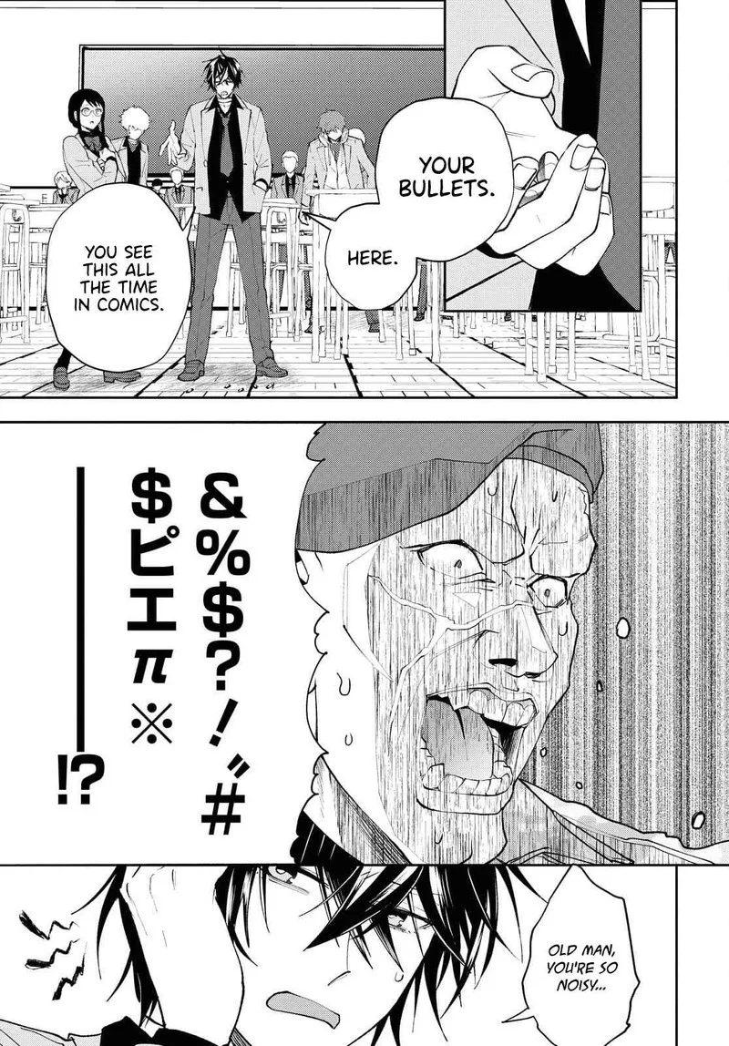 Isekai Kaeri no Moto Yuusha desuga, Death Game ni Makikomaremashita Chapter 1 page 41