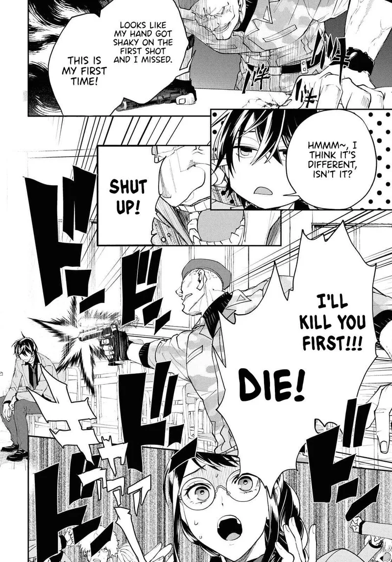 Isekai Kaeri no Moto Yuusha desuga, Death Game ni Makikomaremashita Chapter 1 page 38