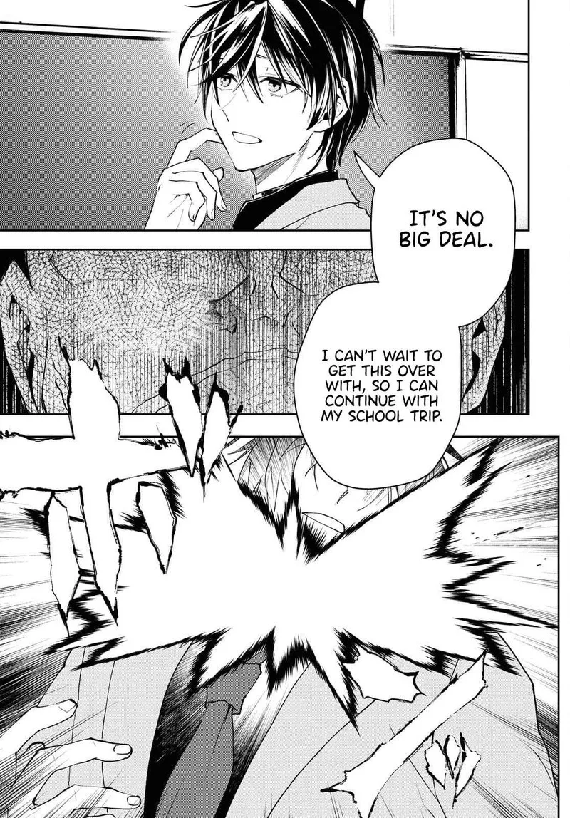 Isekai Kaeri no Moto Yuusha desuga, Death Game ni Makikomaremashita Chapter 1 page 43