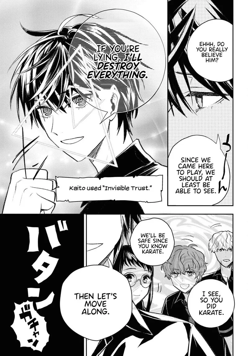 Isekai Kaeri no Moto Yuusha desuga, Death Game ni Makikomaremashita Chapter 10 page 9