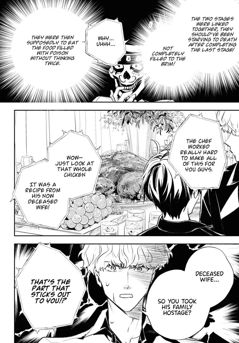 Isekai Kaeri no Moto Yuusha desuga, Death Game ni Makikomaremashita Chapter 10 page 22