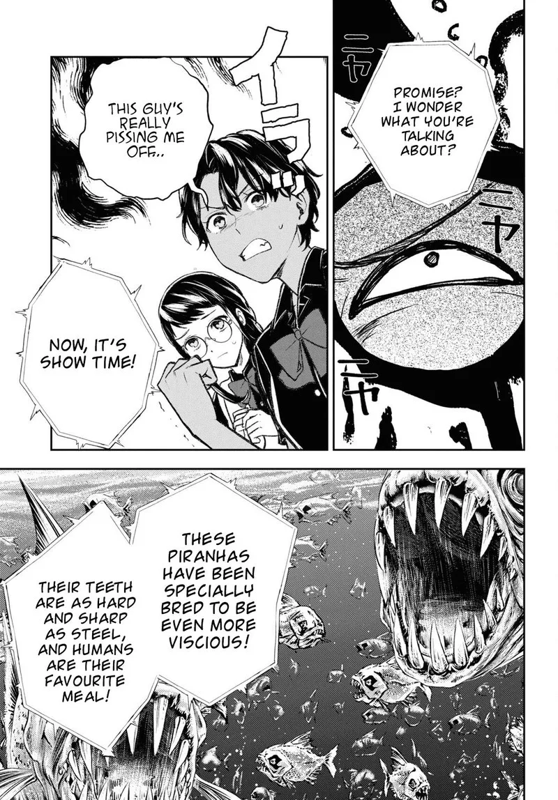 Isekai Kaeri no Moto Yuusha desuga, Death Game ni Makikomaremashita Chapter 10 page 13