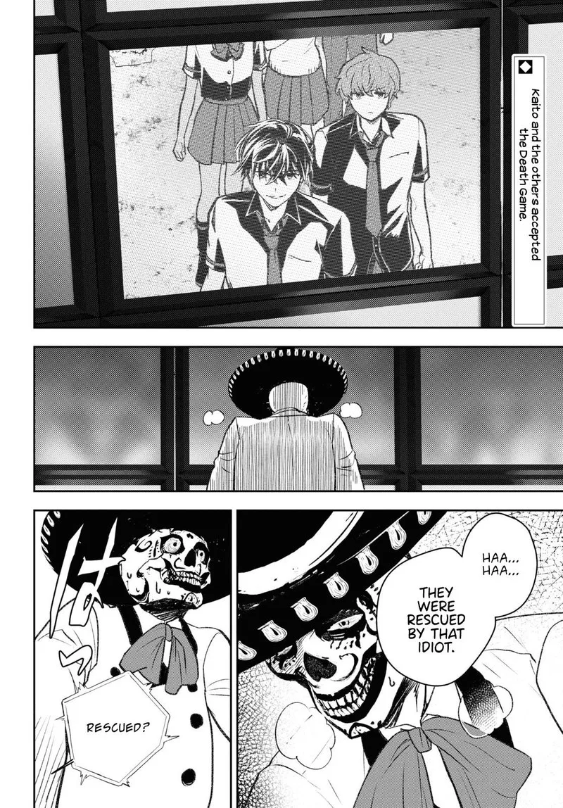 Isekai Kaeri no Moto Yuusha desuga, Death Game ni Makikomaremashita Chapter 10 page 2