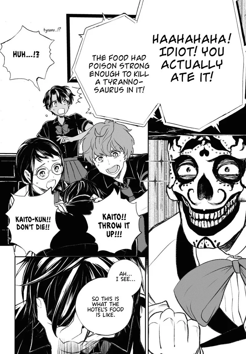 Isekai Kaeri no Moto Yuusha desuga, Death Game ni Makikomaremashita Chapter 10 page 26