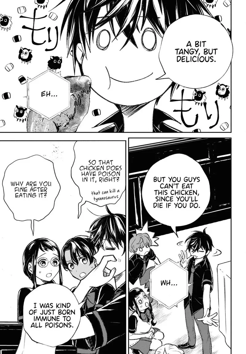 Isekai Kaeri no Moto Yuusha desuga, Death Game ni Makikomaremashita Chapter 10 page 27