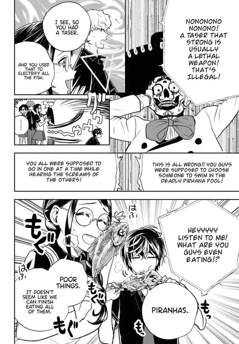 Isekai Kaeri no Moto Yuusha desuga, Death Game ni Makikomaremashita Chapter 10 page 16