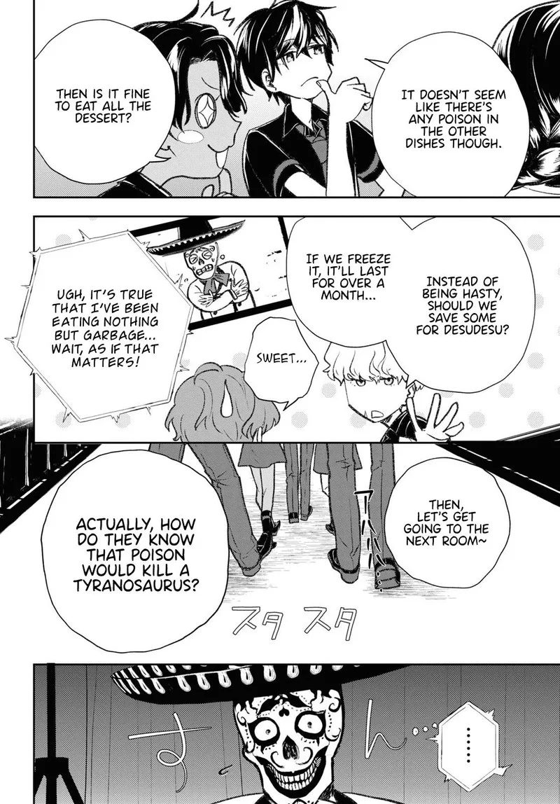 Isekai Kaeri no Moto Yuusha desuga, Death Game ni Makikomaremashita Chapter 10 page 28