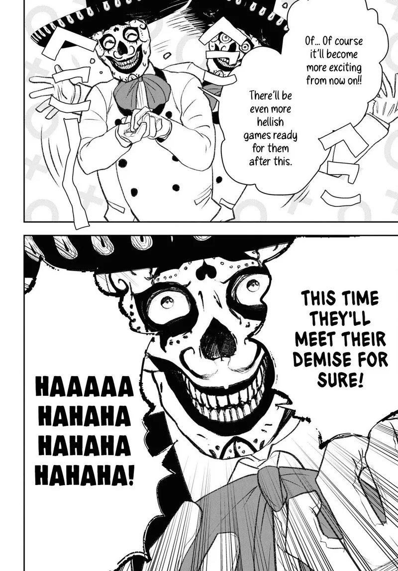 Isekai Kaeri no Moto Yuusha desuga, Death Game ni Makikomaremashita Chapter 10 page 4