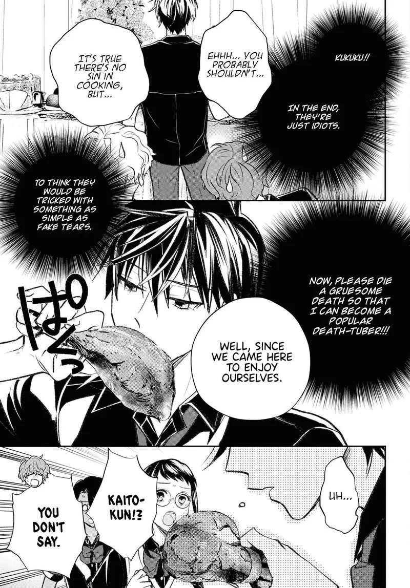 Isekai Kaeri no Moto Yuusha desuga, Death Game ni Makikomaremashita Chapter 10 page 25