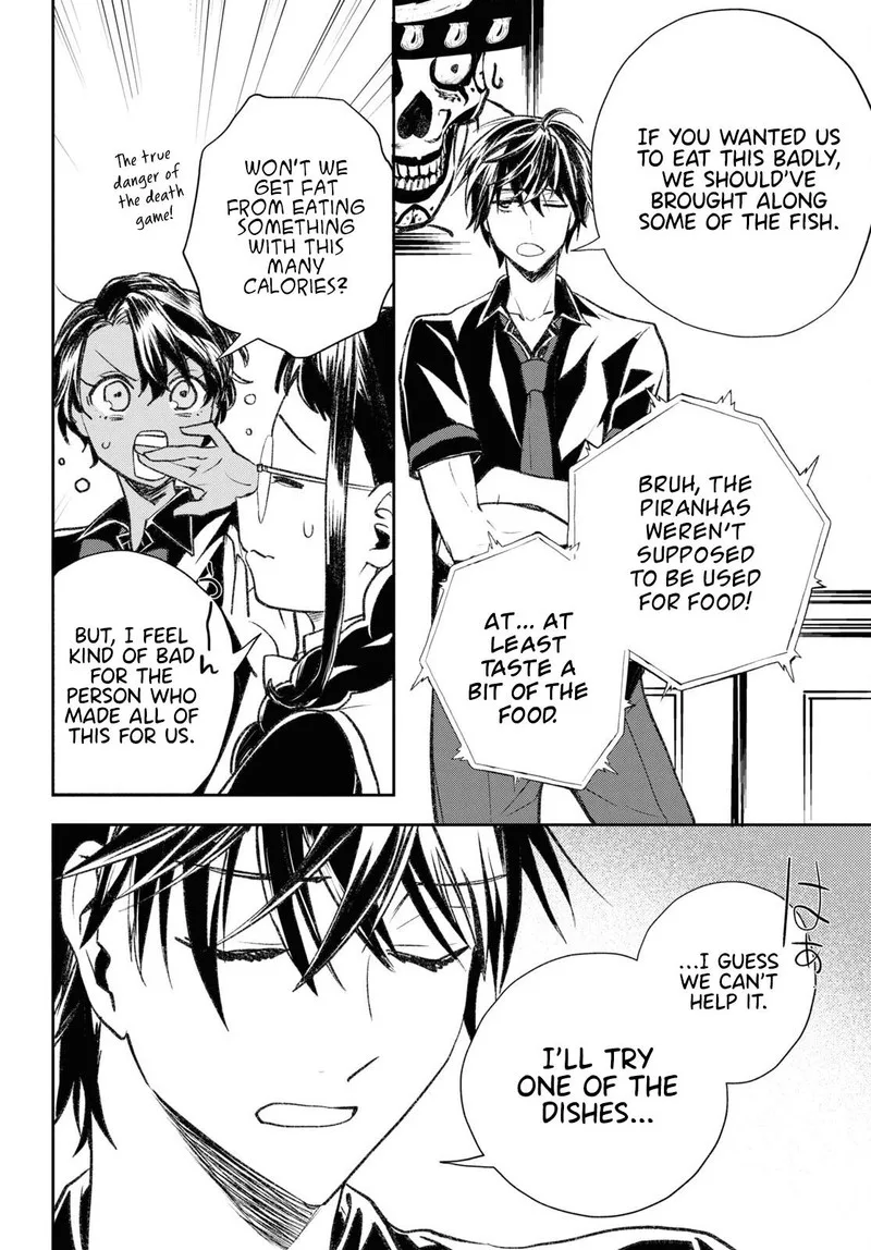 Isekai Kaeri no Moto Yuusha desuga, Death Game ni Makikomaremashita Chapter 10 page 24