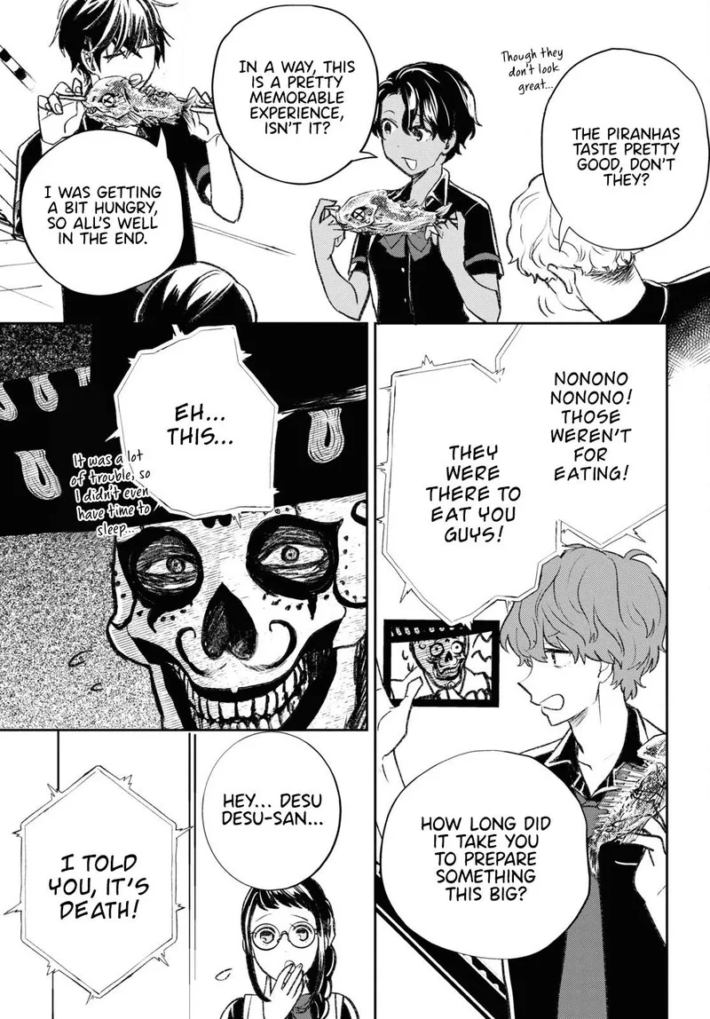 Isekai Kaeri no Moto Yuusha desuga, Death Game ni Makikomaremashita Chapter 10 page 17