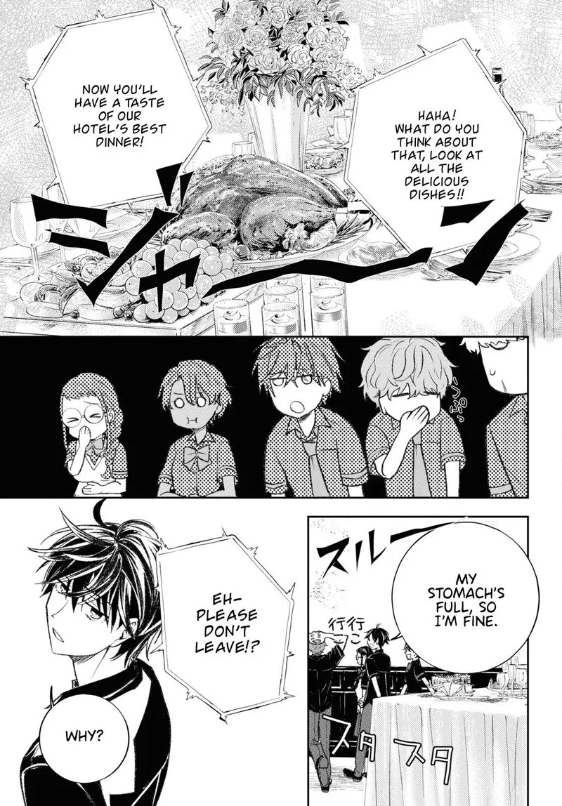 Isekai Kaeri no Moto Yuusha desuga, Death Game ni Makikomaremashita Chapter 10 page 21