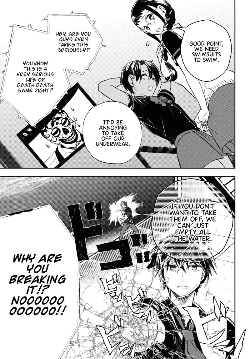 Isekai Kaeri no Moto Yuusha desuga, Death Game ni Makikomaremashita Chapter 10 page 19