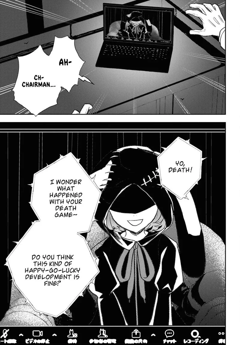 Isekai Kaeri no Moto Yuusha desuga, Death Game ni Makikomaremashita Chapter 10 page 3