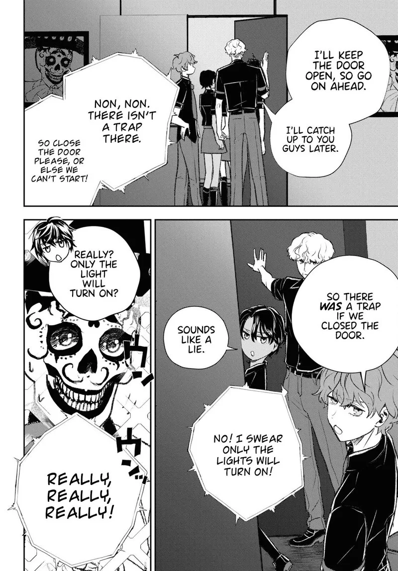 Isekai Kaeri no Moto Yuusha desuga, Death Game ni Makikomaremashita Chapter 10 page 8