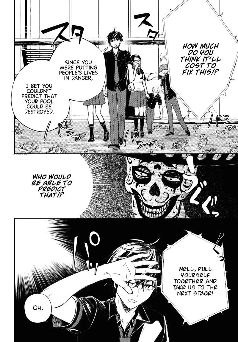 Isekai Kaeri no Moto Yuusha desuga, Death Game ni Makikomaremashita Chapter 10 page 20