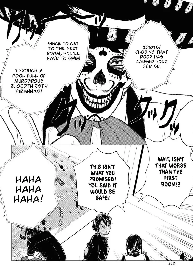 Isekai Kaeri no Moto Yuusha desuga, Death Game ni Makikomaremashita Chapter 10 page 12