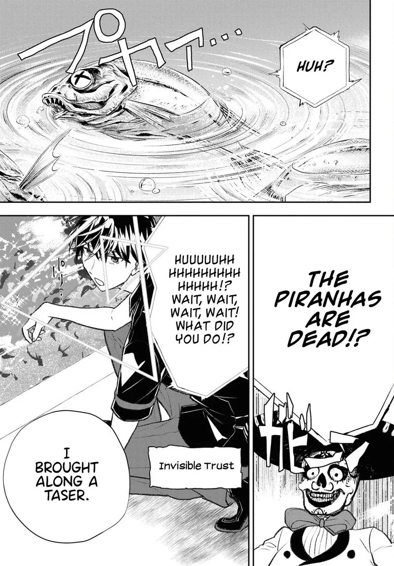 Isekai Kaeri no Moto Yuusha desuga, Death Game ni Makikomaremashita Chapter 10 page 15