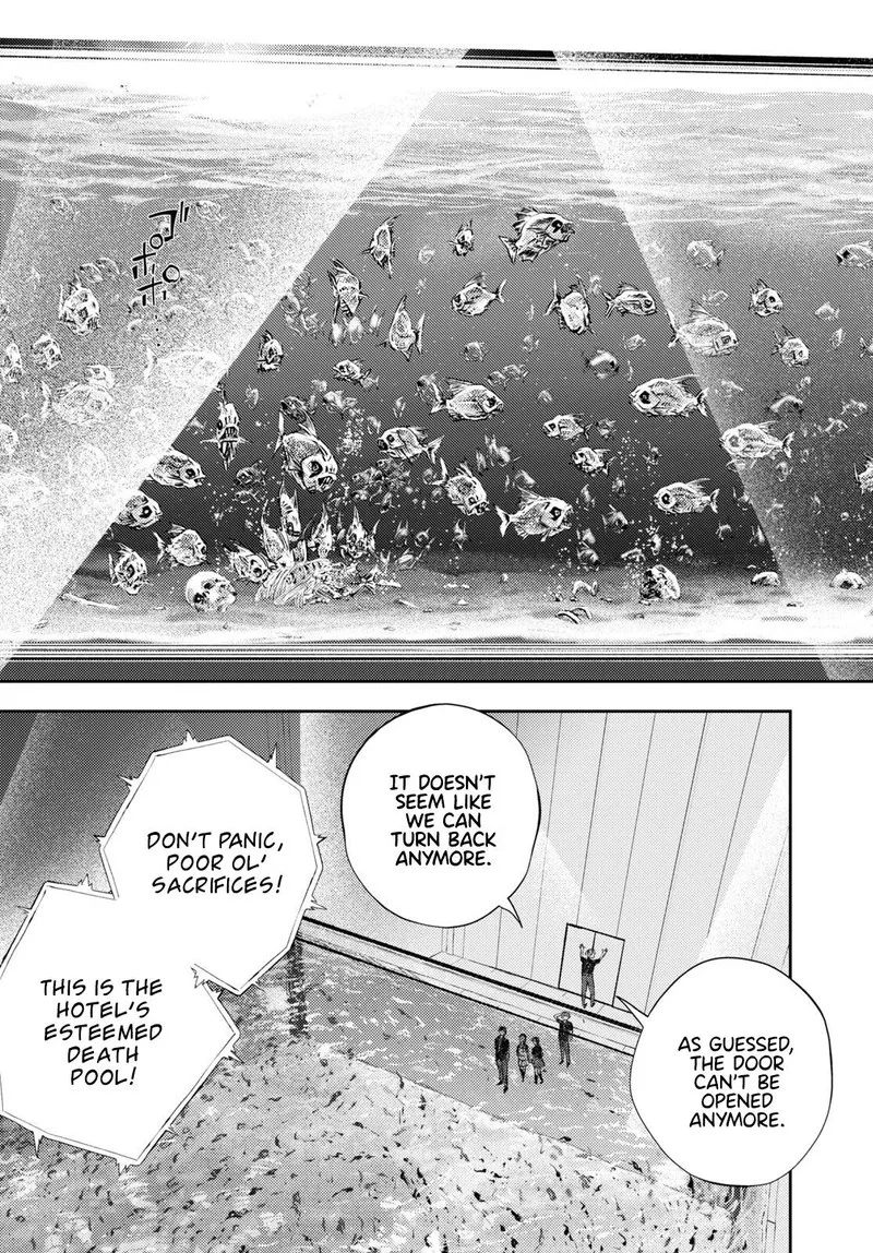 Isekai Kaeri no Moto Yuusha desuga, Death Game ni Makikomaremashita Chapter 10 page 11