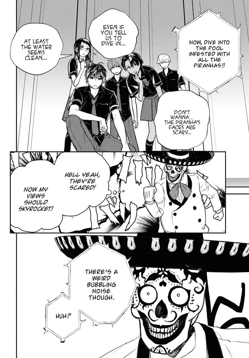 Isekai Kaeri no Moto Yuusha desuga, Death Game ni Makikomaremashita Chapter 10 page 14