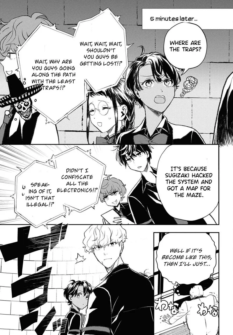 Isekai Kaeri no Moto Yuusha desuga, Death Game ni Makikomaremashita Chapter 11 page 6