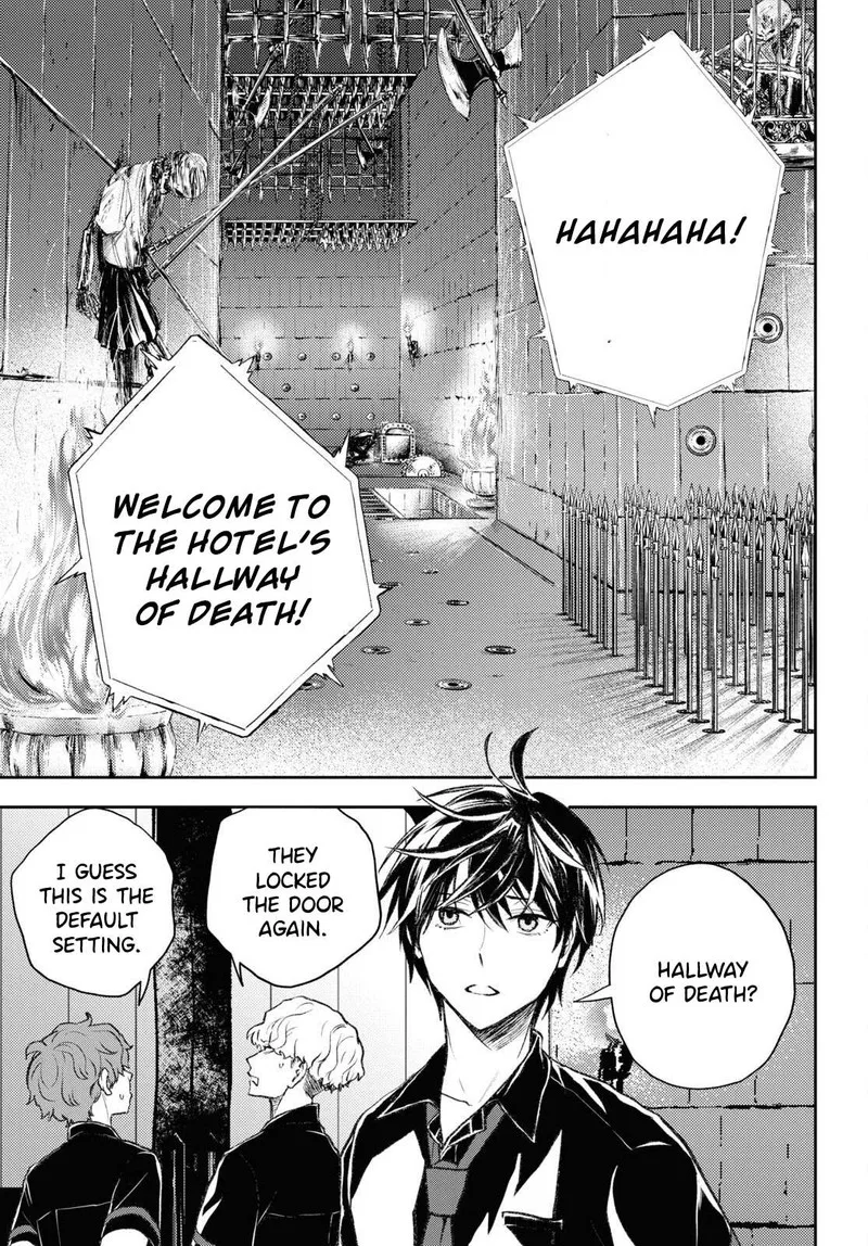 Isekai Kaeri no Moto Yuusha desuga, Death Game ni Makikomaremashita Chapter 11 page 4