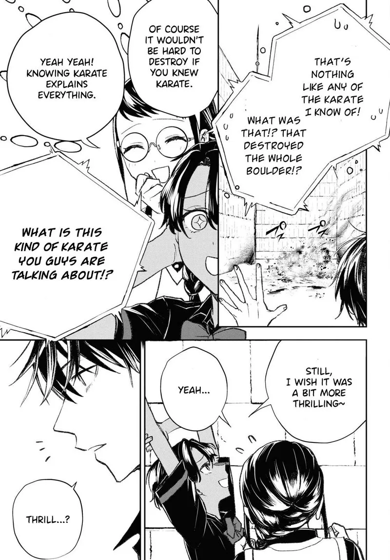 Isekai Kaeri no Moto Yuusha desuga, Death Game ni Makikomaremashita Chapter 11 page 10