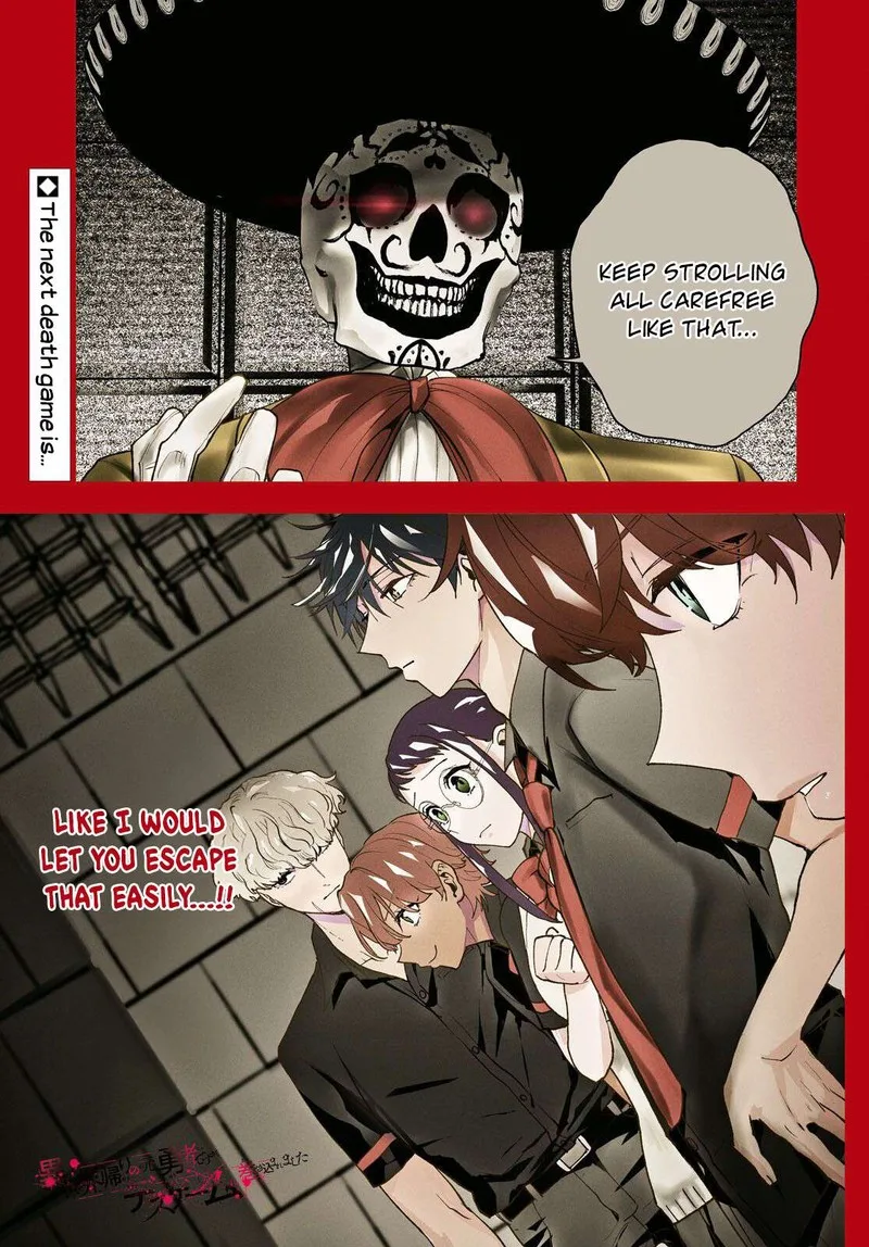 Isekai Kaeri no Moto Yuusha desuga, Death Game ni Makikomaremashita Chapter 11 page 1