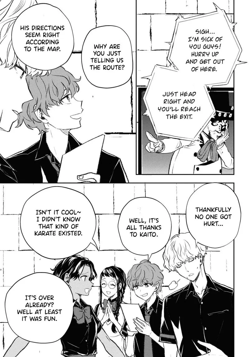 Isekai Kaeri no Moto Yuusha desuga, Death Game ni Makikomaremashita Chapter 11 page 12