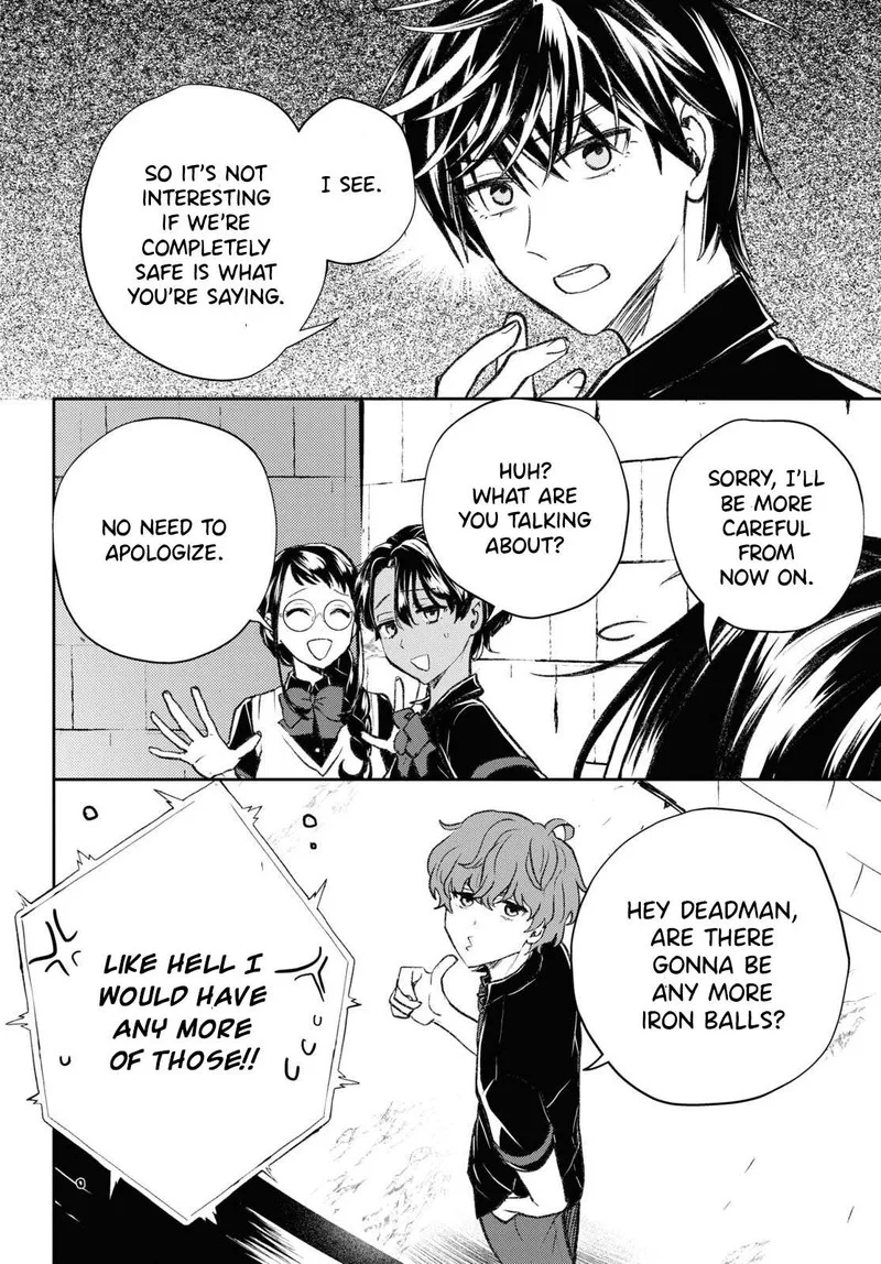 Isekai Kaeri no Moto Yuusha desuga, Death Game ni Makikomaremashita Chapter 11 page 11