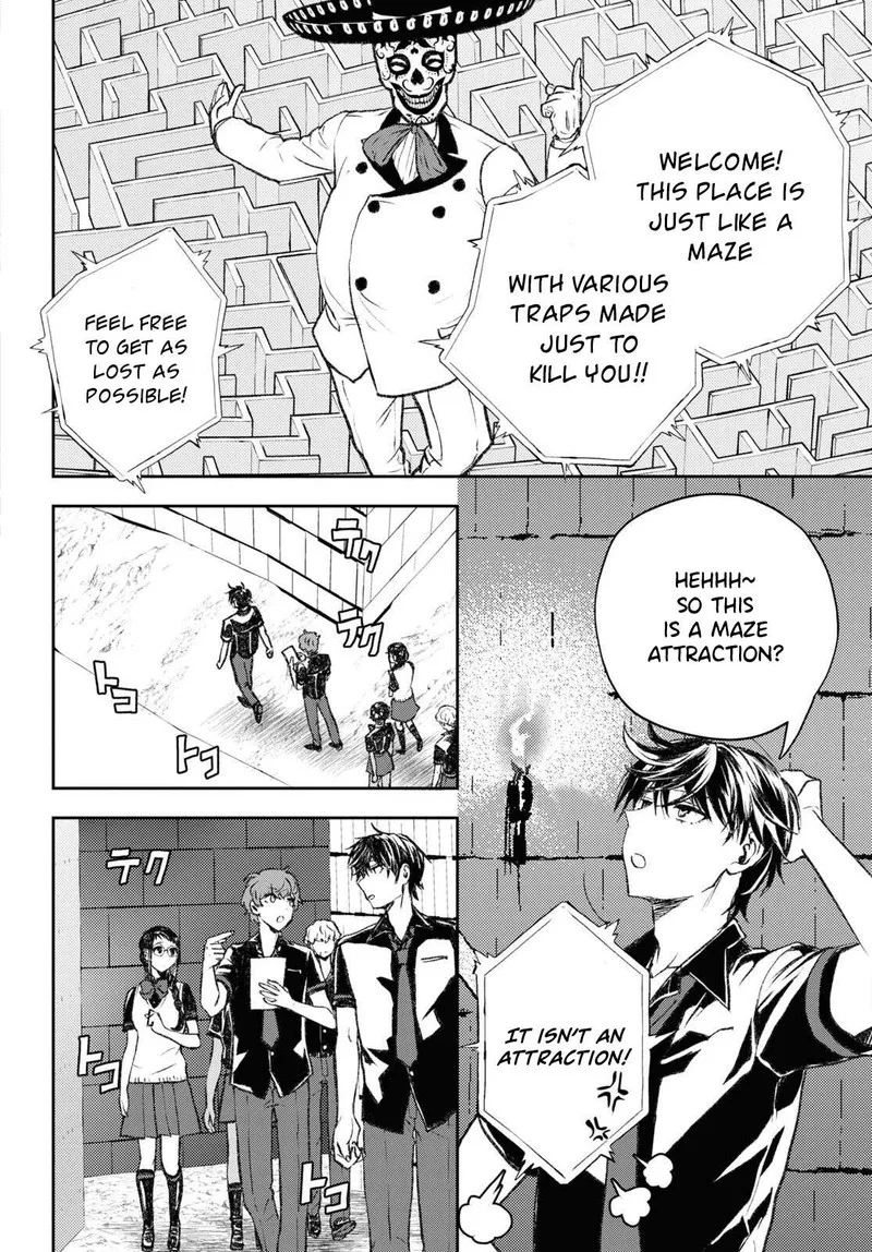 Isekai Kaeri no Moto Yuusha desuga, Death Game ni Makikomaremashita Chapter 11 page 5