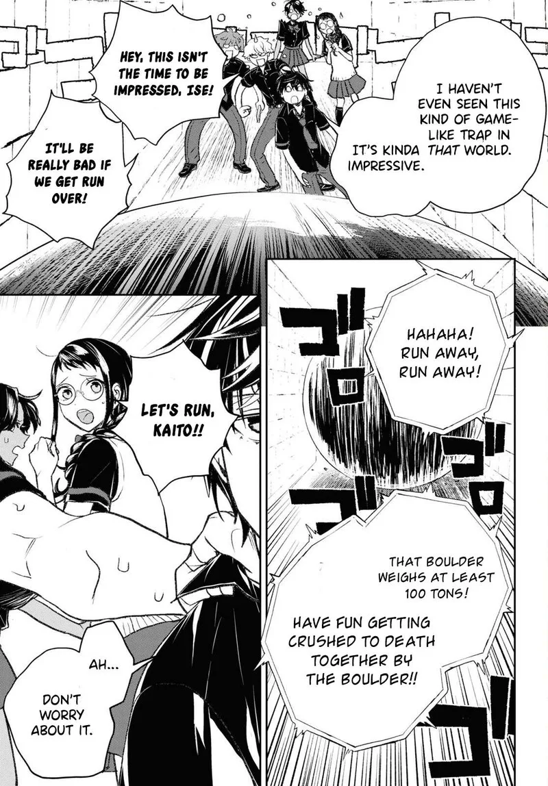 Isekai Kaeri no Moto Yuusha desuga, Death Game ni Makikomaremashita Chapter 11 page 8