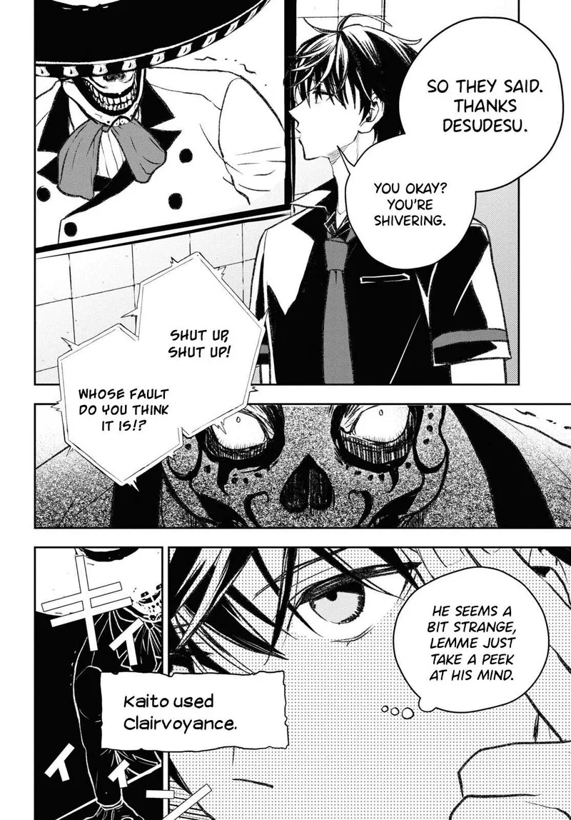 Isekai Kaeri no Moto Yuusha desuga, Death Game ni Makikomaremashita Chapter 11 page 13