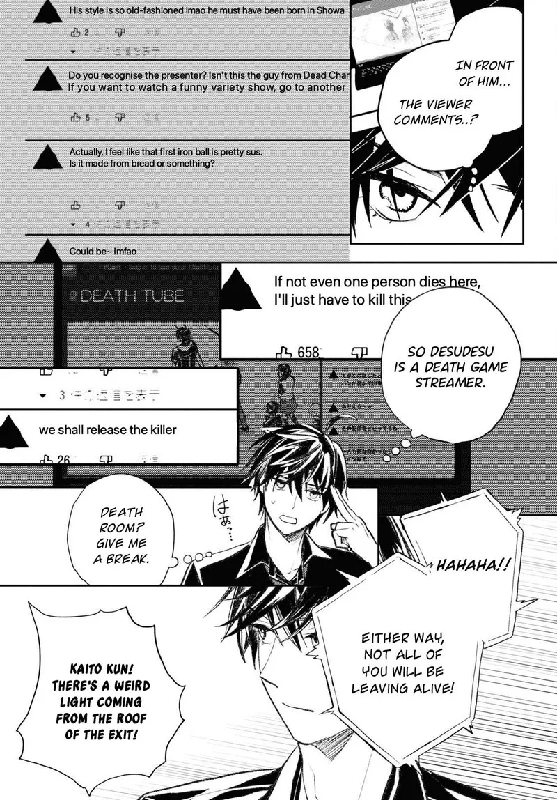 Isekai Kaeri no Moto Yuusha desuga, Death Game ni Makikomaremashita Chapter 11 page 14