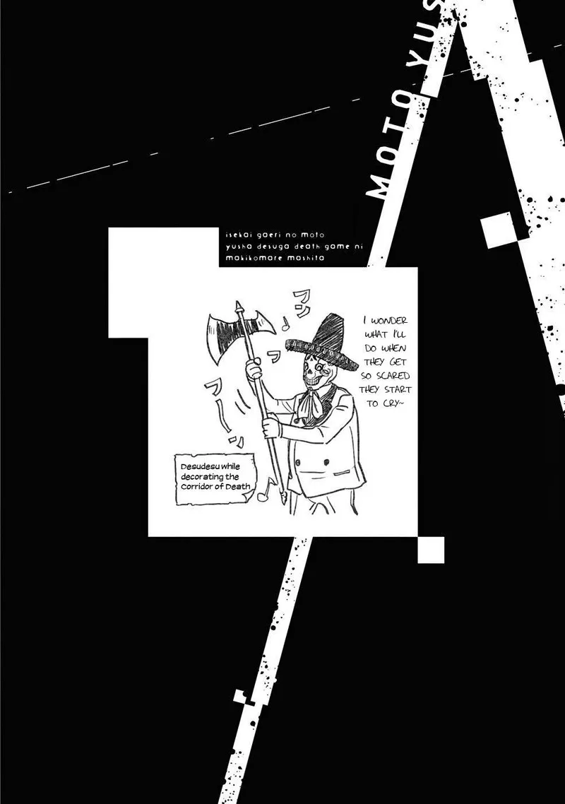 Isekai Kaeri no Moto Yuusha desuga, Death Game ni Makikomaremashita Chapter 12 page 2