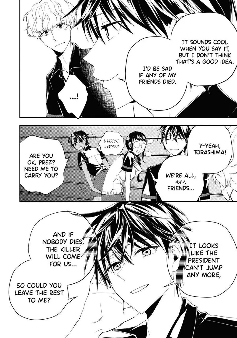 Isekai Kaeri no Moto Yuusha desuga, Death Game ni Makikomaremashita Chapter 12 page 12