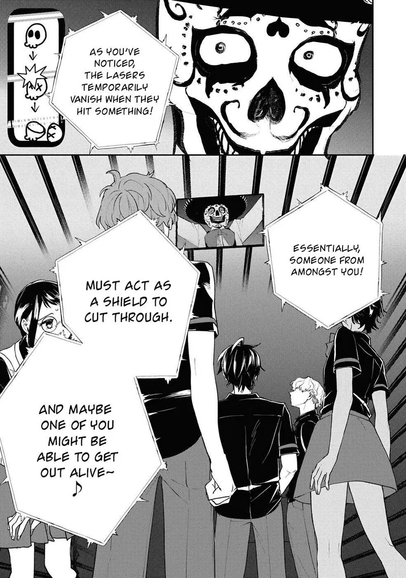 Isekai Kaeri no Moto Yuusha desuga, Death Game ni Makikomaremashita Chapter 12 page 7