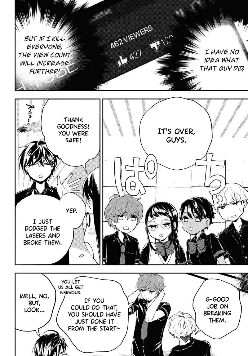 Isekai Kaeri no Moto Yuusha desuga, Death Game ni Makikomaremashita Chapter 12 page 22