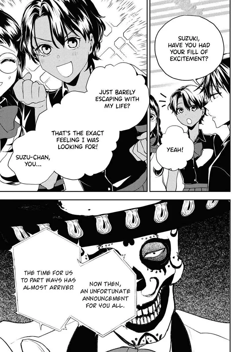 Isekai Kaeri no Moto Yuusha desuga, Death Game ni Makikomaremashita Chapter 12 page 23
