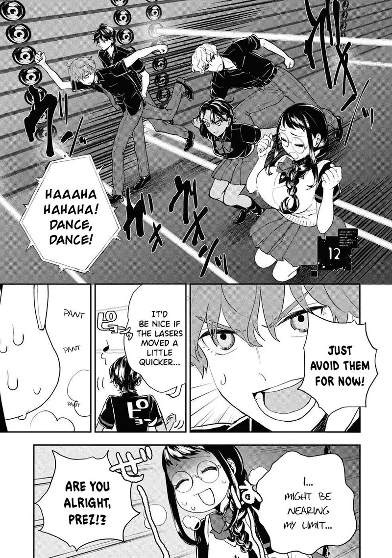 Isekai Kaeri no Moto Yuusha desuga, Death Game ni Makikomaremashita Chapter 12 page 3