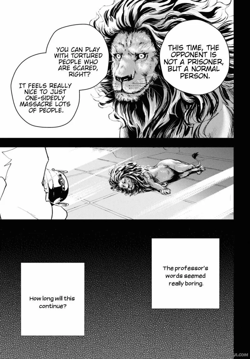 Isekai Kaeri no Moto Yuusha desuga, Death Game ni Makikomaremashita Chapter 13.1 page 11