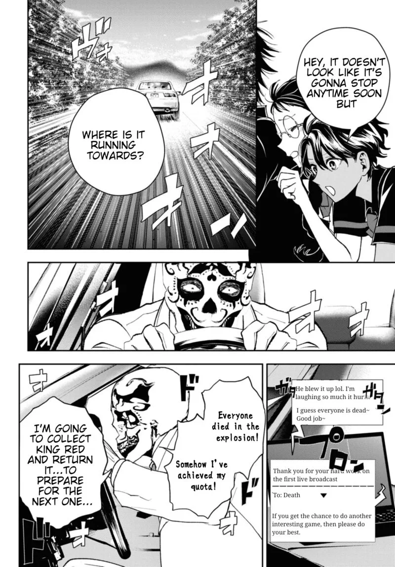 Isekai Kaeri no Moto Yuusha desuga, Death Game ni Makikomaremashita Chapter 14 page 4