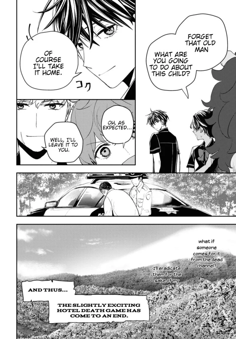 Isekai Kaeri no Moto Yuusha desuga, Death Game ni Makikomaremashita Chapter 14 page 18