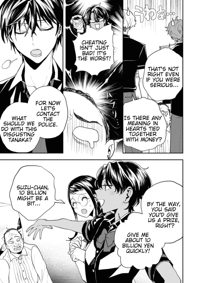 Isekai Kaeri no Moto Yuusha desuga, Death Game ni Makikomaremashita Chapter 14 page 11
