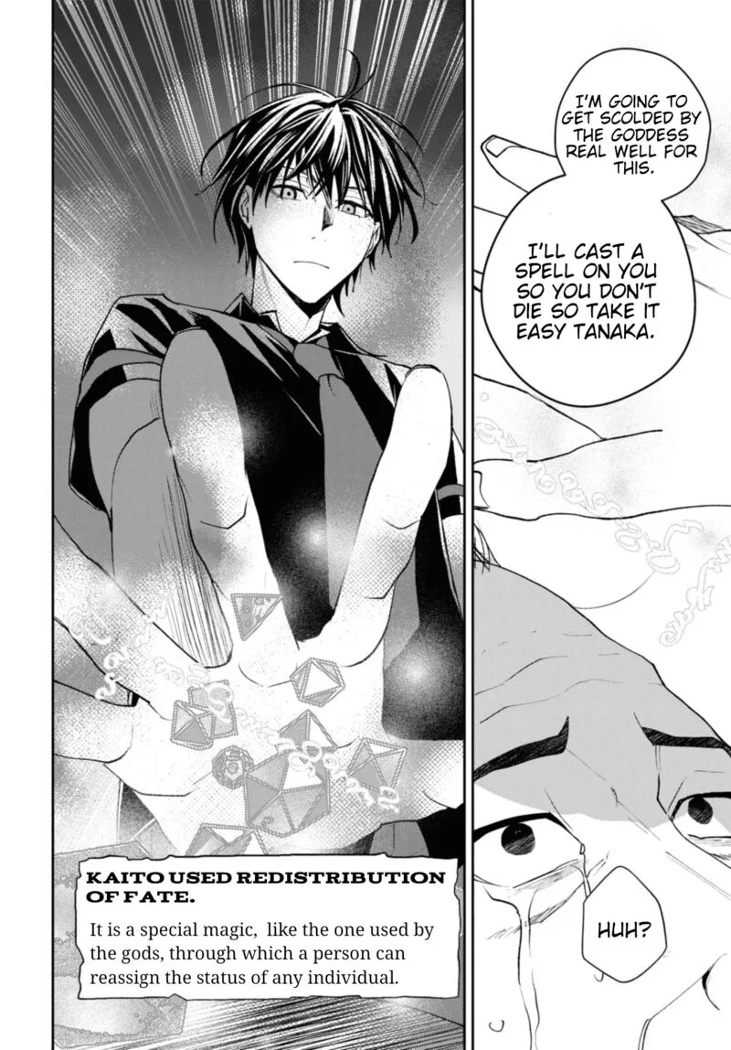 Isekai Kaeri no Moto Yuusha desuga, Death Game ni Makikomaremashita Chapter 14 page 16