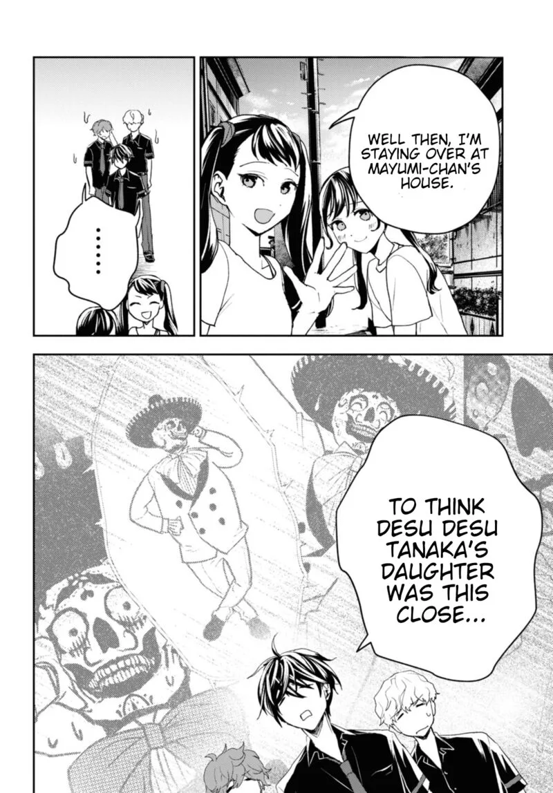 Isekai Kaeri no Moto Yuusha desuga, Death Game ni Makikomaremashita Chapter 15.2 page 7