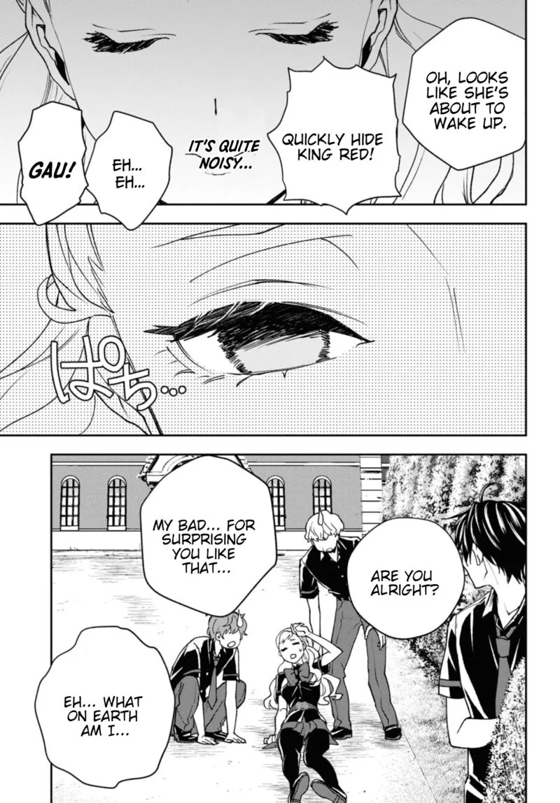 Isekai Kaeri no Moto Yuusha desuga, Death Game ni Makikomaremashita Chapter 15 page 3