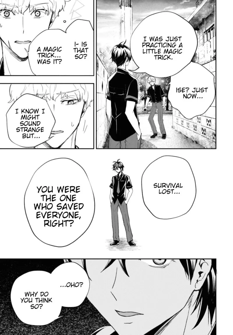 Isekai Kaeri no Moto Yuusha desuga, Death Game ni Makikomaremashita Chapter 16 page 2