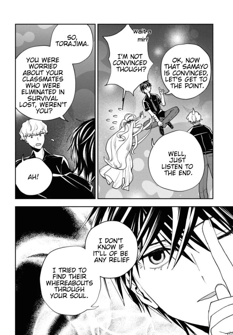 Isekai Kaeri no Moto Yuusha desuga, Death Game ni Makikomaremashita Chapter 16 page 11